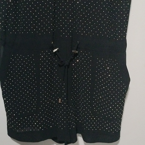 Cache gold studded Romper size Small - Picture 9 of 16